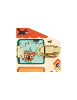 Djeco Juego educativo Cabanalock · Outlet