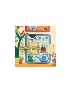 Djeco Juego educativo Cabanalock · Outlet