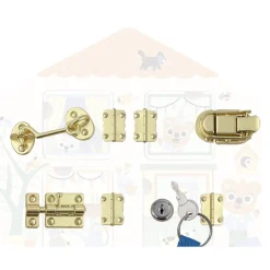 Djeco Juego educativo Cabanalock · Outlet