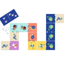 Djeco Juego educativo Domino pequeños animales · Clearance