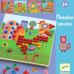 Djeco Juego educativo Mosaico Animo ·