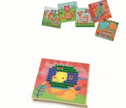 Djeco Juego educativo Mosaico Animo ·