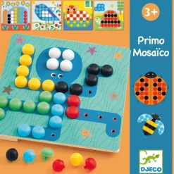 Djeco Juego educativo Primo Mosaico · Discount