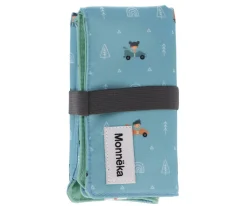 Tutete Juego Mantel con Circuito Menta + 3 Coches