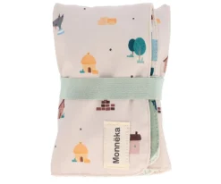 Tutete Juego Mantel Los Tres Cerditos + 4 figuras Best