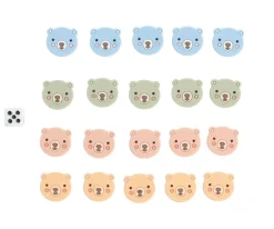 Tutete Juego Mantel Parchis Best