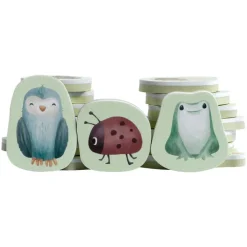 Little Dutch Juguete de baño Foam Forest Friends · New