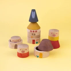 Londji Juguete madera Los Tres Cerditos · Sale