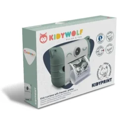 Kidywolf Kidyprint Cámara de fotos impresora · (Dos colores) Sale