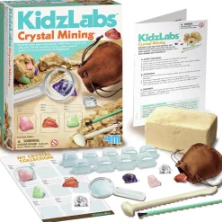 4M Kidz Labs Minería Cristalina ·