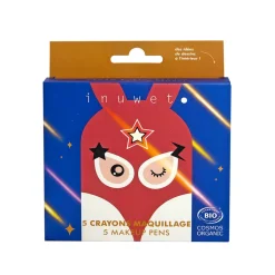 Inuwet Kit 5 Lápices Maquillaje cara y cuerpo · Clearance