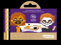 Namaki Kit maquillaje calabaza y esqueleto · Discount