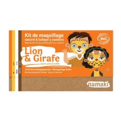 Namaki Kit maquillaje León y Jirafa · Clearance