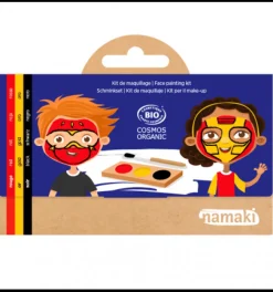 Namaki Kit maquillaje Ninja y Superhéroe ·