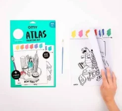Omy Kit de pinturas Atlas Hot
