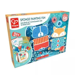 Hape Kit Pintura con Esponja · en Outlet