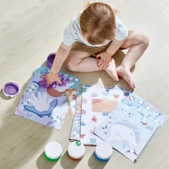 Hape Kit pintura de dedos ·