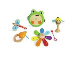 Hape Kit Rítmico Banda de la naturaleza ·