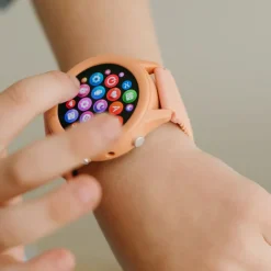 Kidywolf K-WATCH Reloj interactivo Naranja ·