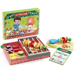 Djeco La Barbacoa de Joe & Max · Hot