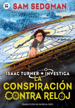 Editorial Bambú La conspiración contra reloj Discount