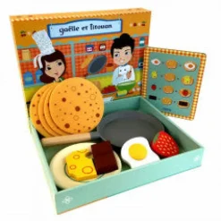 Djeco La Crepería de Gaëlle & Titouan · Clearance