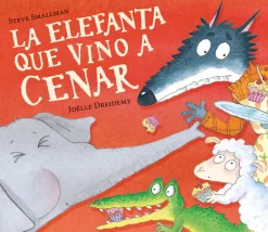 Beascoa La elefanta que vino a cenar New