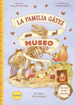 Tutifruti Editorial La familia Gatez en el museo New