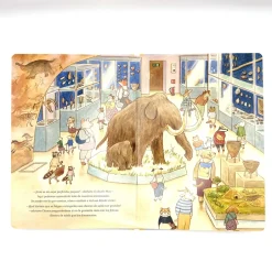 Tutifruti Editorial La familia Gatez en el museo New