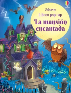 Usborne La mansión encantada New