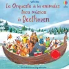 Usborne La Orquesta de los animales toca música de Beethoven New