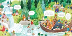 Usborne La Orquesta de los animales toca música de Beethoven New