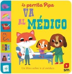 SM La perrita Pipa va al médico Clearance
