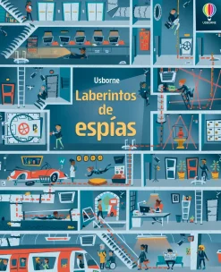 Usborne Laberinto de espias Best