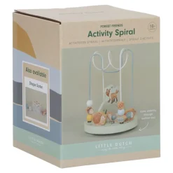 Little Dutch Laberinto espiral de cuentas Forest Friends · Discount