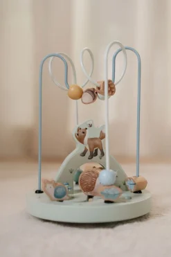 Little Dutch Laberinto espiral de cuentas Forest Friends · Discount