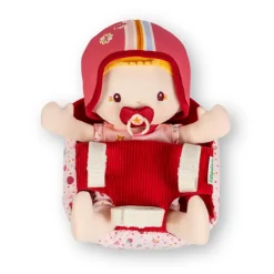 Lilliputiens Lena muñeca y asiento de bicicleta · Clearance