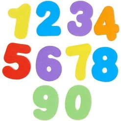 Munchkin Letras y Números para el Baño ·