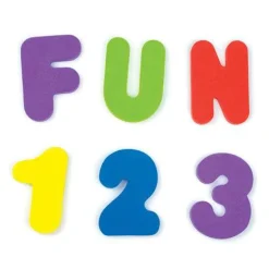 Munchkin Letras y Números para el Baño ·