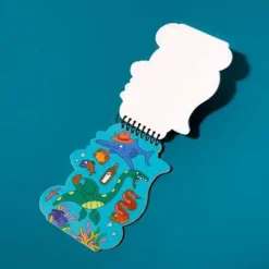 OMY Libreta de pegatinas Dino · Hot