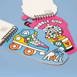 OMY Libreta de pegatinas numeradas Street · Clearance