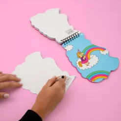 OMY Libreta de pegatinas Unicornio · Online