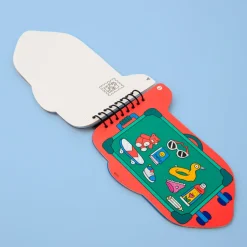 OMY Libreta de pegatinas Vroom · Hot