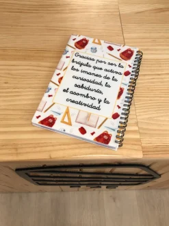 Bizcocho de Yogur Libreta Mochila Hot