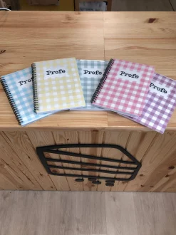 Bizcocho de Yogur Libreta Vichy Best