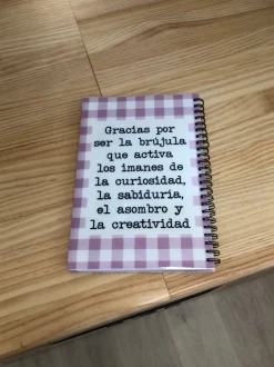 Bizcocho de Yogur Libreta Vichy Best