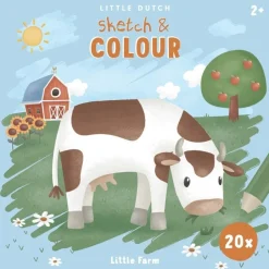 Little Dutch Libro colorear Pequeña Granja · Clearance
