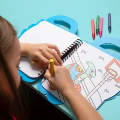 Omy Libro con pinturas y pegatinas Dinos · New