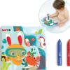 Ludi Libro de baño para colorear · New