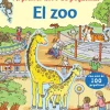Usborne Libro de pegatinas · El Zoo Discount